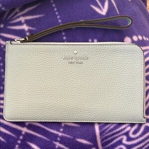 Kate Spade Mint Green Wristlet